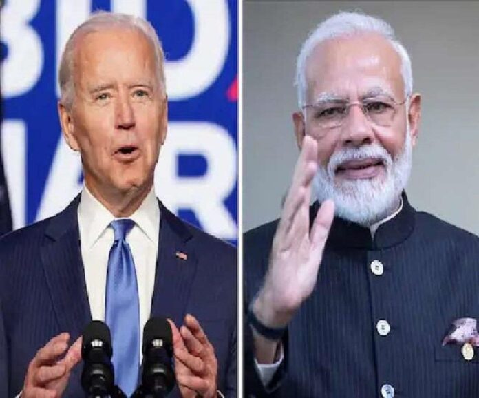 PM मोदी ने Tweet कर कहा- 'साथ में काम करने को उत्साहित', PM मोदी ने Joe Biden को दी बधाई