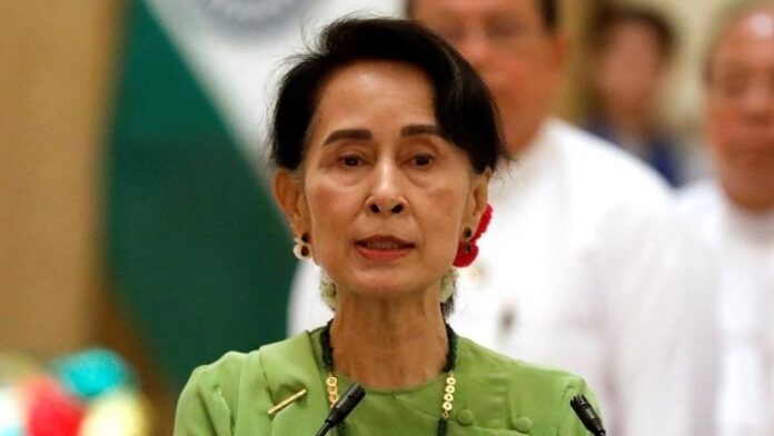 Myanmar Emergency Aung San Suu Kyi