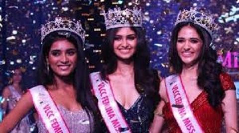 मिस इंडिया 2020 का ताज तेलंगाना की मानसा वाराणसी के सिर सजा