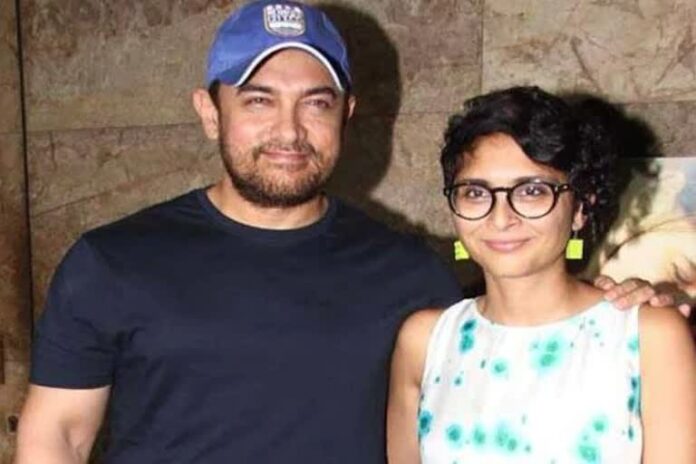 बॉलीवुड न्यूज़ : आमिर खान और किरन ने किया अलग होने का फैसला